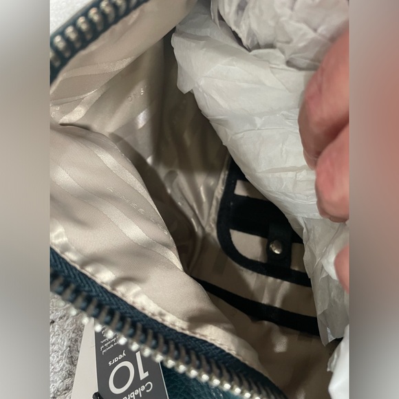 Aimee Kestenberg Legacy Collection (sold out) Teal Tamitha- full size (NWT) - Picture 5 of 11